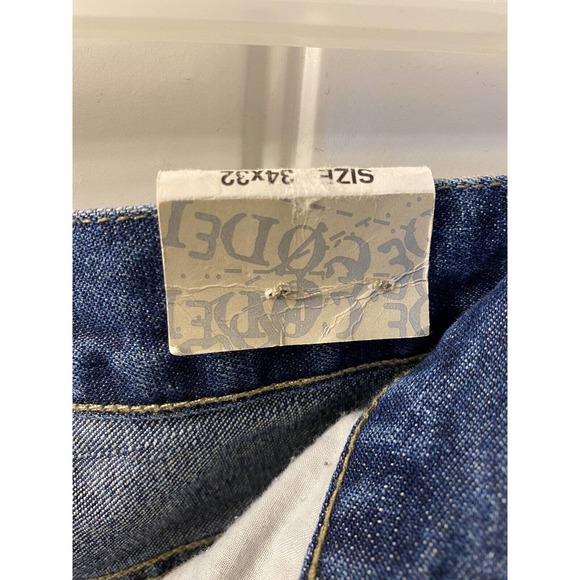 DECODED Jeans Men’s Tag Size 34x32 Heavyweight Denim NWT - Picture 7 of 13